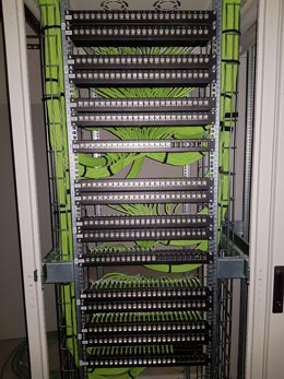 Armoire - GB Cabling